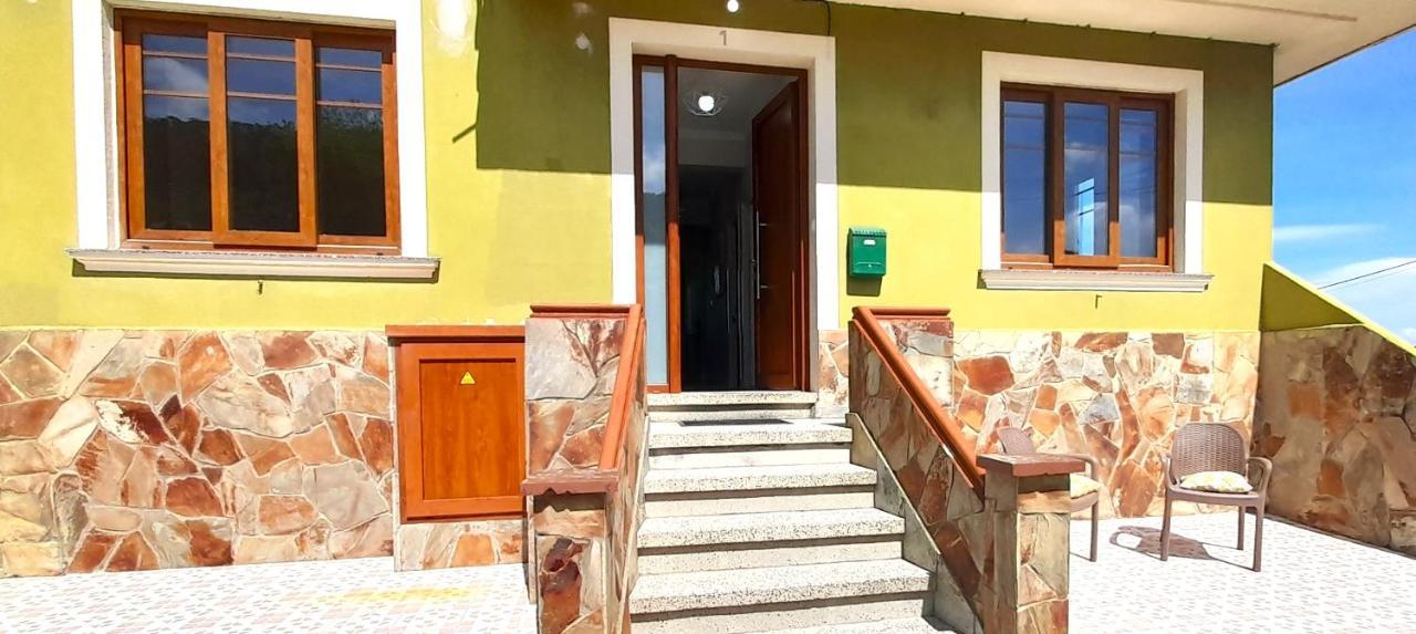 Casa Rural Playa Foz - Vistas Al Mar Exterior foto