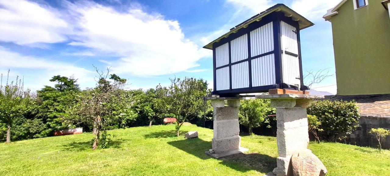 Casa Rural Playa Foz - Vistas Al Mar Exterior foto