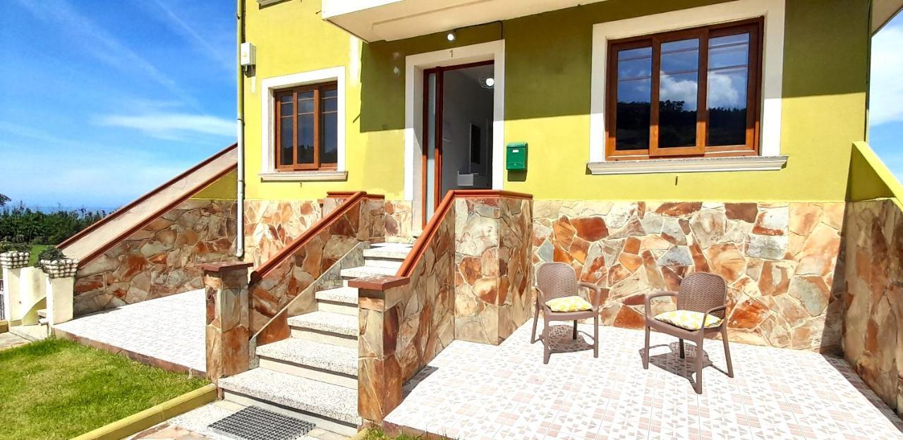 Casa Rural Playa Foz - Vistas Al Mar Exterior foto